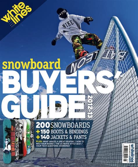 Read 2012 Snowboard Buyers Guide 