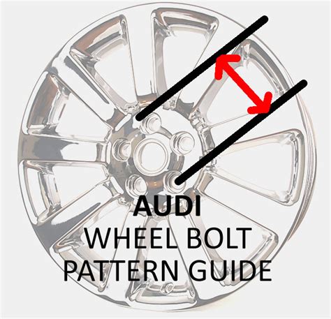 2013 Audi A4 Lug Pattern