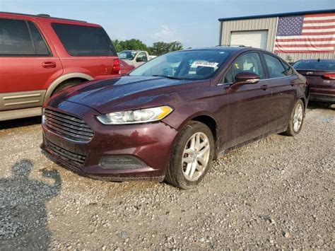 2013 FORD FUSION SE HYBRID for Sale KY - LOUISVILLE Mon.