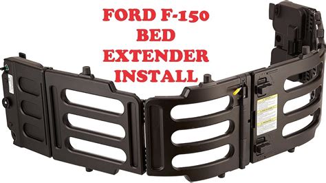 2013 Ford F150 Bed Extender Installation - YouTube