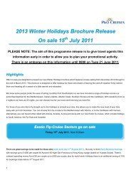 2013 Holiday Bar Buying Brochure