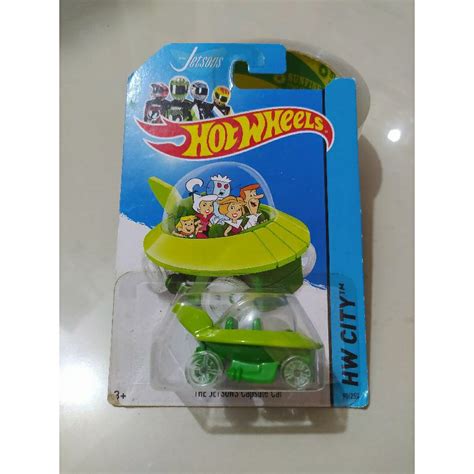 2013 Hot Wheels Retro The Jetsons Capsule Car The Flintstones ...