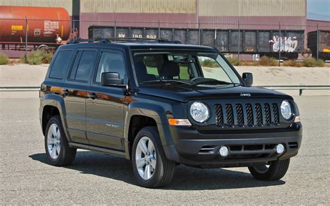 2013 Jeep Patriot Custom & Factory Headlights – CARiD.com