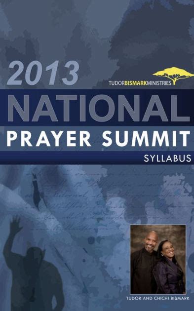 2013 National Prayer Summit Syllabus
