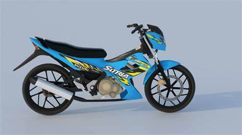 2013 Suzuki Satria - Motorcycles & Scooters - Bandung - raincitystudios.com