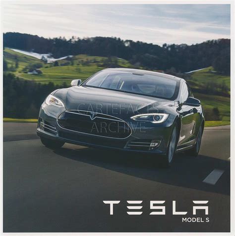 2013 Tesla Model S Brochure