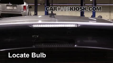 2013 Wrx Brake Light Bulb