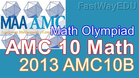 These mock contests are similar in difficulty to the real contests, and include randomly selected problems from the real contests. You may practice more than once, and each attempt features new problems. Archive of AMC-Series Contests for the AMC 8, AMC 10, AMC 12, and AIME. This achive allows you to review the previous AMC-series contests. . 