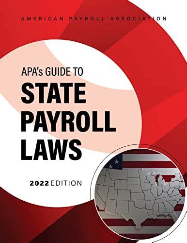 2013 apas guide to state payroll laws. - Service repair manual mercury optimax 200 225.