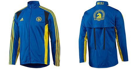 2013 boston marathon jacket.  Men&rsquo;s Large Chest - 23&rdquo; Length - 28&rdqu...