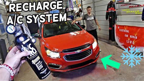 2013 chevy cruze air conditioner recharge. Hey everyone! This video explains how to remove and replace your AC compressor on a 1.8L Ecotec engine. The recharge specifications are listed as well as the... 