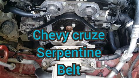 2013 chevy cruze serpentine belt. Things To Know About 2013 chevy cruze serpentine belt. 
