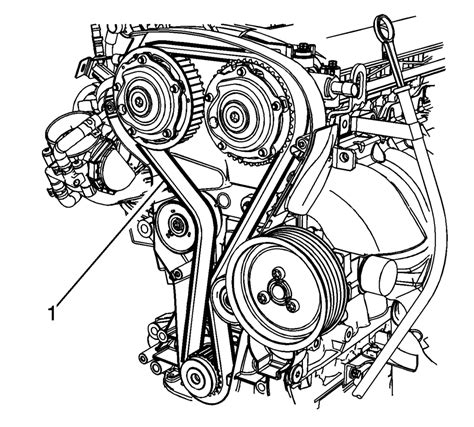 2013 chevy cruze serpentine belt diagram. The drive belt on your Chevrolet Prizm is a single, continuous belt that works its way through a number of pulleys that drive the alternator, the air conditioning pump and other components. In certain models of the Prizm, the belt will driv... 