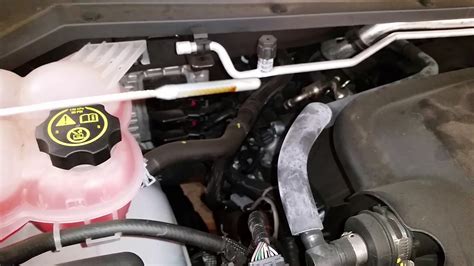 Where is the drain and fill plug on the transmission of a 2005 Volkswagen Beetle automatic transmission. To drain the fluid just drop the pan and drain it that way. Replace the transmission filter and then reinstall the transmission pan. Find the dip stick tube and fill the fluid through that.. 