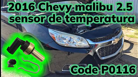 2013 chevy malibu temperature sensor.  AUXILIARY BLOWER.  My 2015 Malibu LS sta...