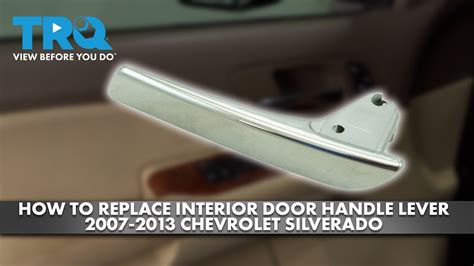 2013 chevy silverado interior.  Every Angle.  Rongsi Interior Door Handle Front Left Dri...