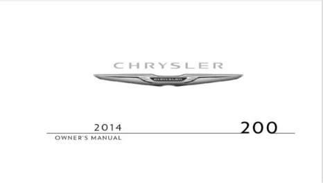 2013 chrysler 200 convertible owners manual. - Anteil des historischen bestandes am charakter einer stadt.