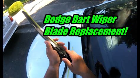 For the 2013 Dodge Dart, the wiper sizes are 26 inches on the driver's side, and 18 inches on the passenger's side. Get the detailed specs below.. 