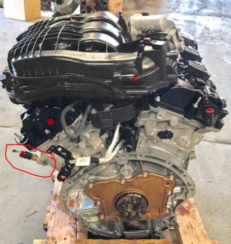 2013 dodge durango coolant temperature sensor.  Genuine Dodge Part - 560...