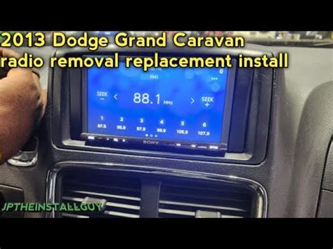 2013 dodge grand caravan radio reset.  Detailed instructions according to MOPAR.  How to set fac...
