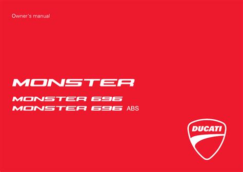 2013 ducati monster 696 owners manual. - Zwei fragen aus dem bürgerlichen recht..