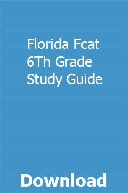 2013 fcat study guide for 6th grade. - Teo y luna primeros lectores spanish edition.