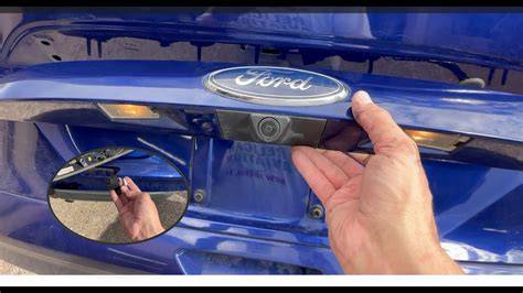 2013 ford escape backup camera replacement.  He is missing the grid lines, both dy...