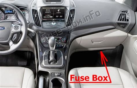Some Fords have multiple interior fuse boxes including in the trunk - the video will show you where the interior fuse box of your 2008 Escape is located. Next you need to consult the 2008 Ford Escape fuse box diagram to locate the blown fuse. If your Escape has many options like a sunroof, navigation, heated seats, etc, the more fuses it has.. 