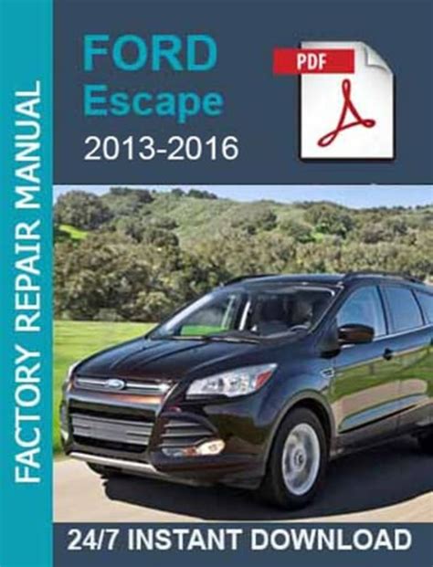 2013 ford escape sel owners manual. - Panasonic tc p50g10 full service manual repair guide.