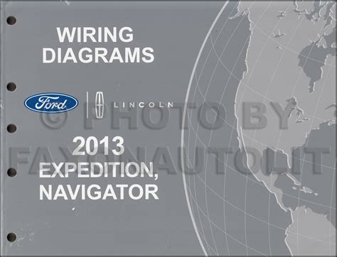 2013 ford expedition lincoln navigator wiring diagram manual original. - Coup d'oeil sur ... les sports du canada.