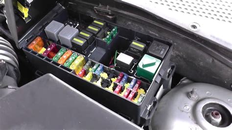 Remove Cover - Locate interior fuse box and remove cover. 3. Locate Bad Fuse - Look at fuse box diagram and find the fuse for the component not working. 4. Remove Fuse From Fuse Box - Take out the fuse in question and assess if it is a blown fuse. 5. Test Component - Secure the cover and test component. 6.. 