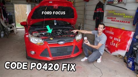 Jul 16, 2021 · Hi all, I own a 2017 St-line focus, I have 60k miles and have recently just had my engine light come on. Upon plugging in my OBD code reader, it tells me code P0420 - catalyst system efficiency below threshold bank 1. I have changed the lambda sensor pre cat and about a week later had the engine ... . 