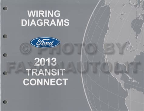 2013 ford transit connect wiring diagram manual original. - Speed queen wringer washing machine service manual.
