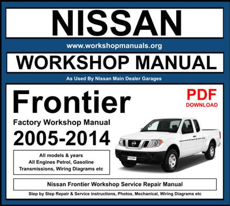 2013 frontier d40 service and repair manual. - Ford sony audio system manual dab.