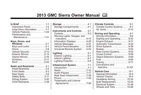 2013 gmc sierra owners navigation system manual. - Wie geht s an introductory german course textbook only.