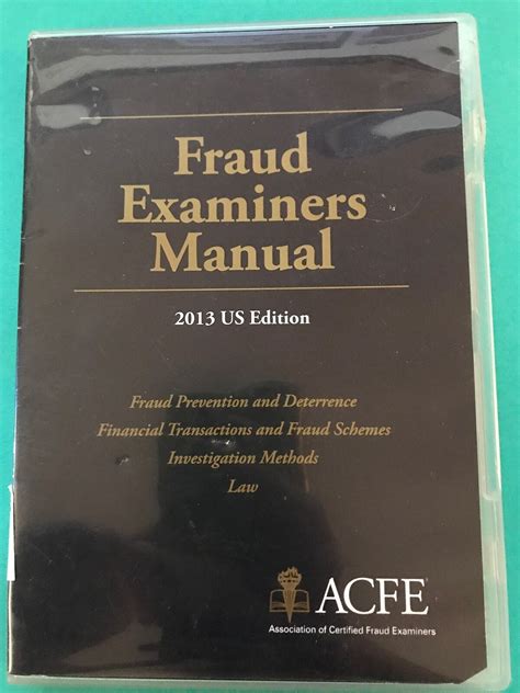 2013 international fraud examiners manual us edition. - Manual realista de ecualizador de diez bandas.