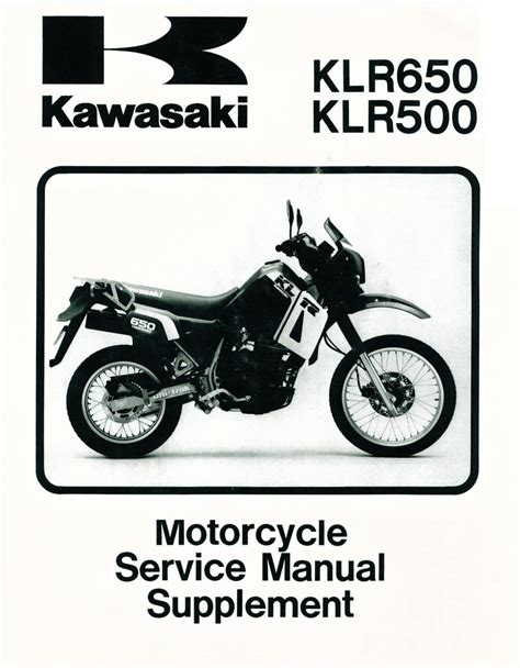 2013 kawasaki klr 650 service manual. - Manual de taller renault clio 4.