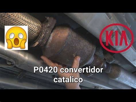 My car tripped engine check with the P0420 code. I tried a catalytic converter cleaner which should be poured into the gas tank. ... Come discuss the Kia Sorento, Rio, Sportage, Soul and more! Show Less . ... 2011 - 2013 (XM) Sorento Forum 2016 - 2020 Sorento Forum 2003-2010 Sorento Forum 3G 2011 - 2016 Sportage Kia Cee'd Forum. Top ...