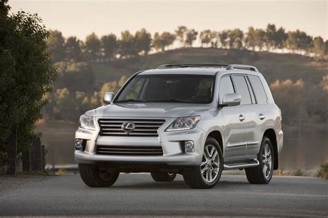 Every 2013 Lexus LX 570 comes with a full-time four-wheel-drive system that comes with hill-start assist, crawl control and a driver-selectable multi-terrain system. It's fed by a 5.7-liter V8 .... 