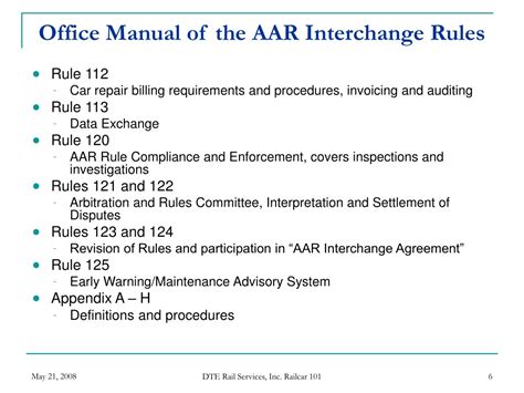 2013 office manual of aar interchange rules. - Unix system v release 3 2 streams programmers guide at t unix system v library.