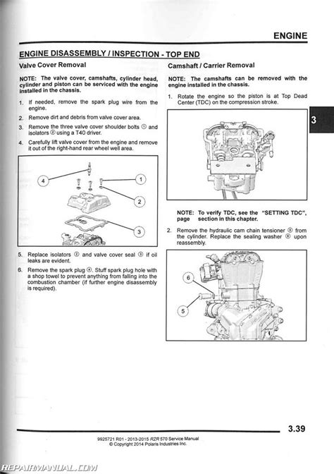 2013 polaris 570 rzr manuale di servizio. - Manuale di posizionamento degli elettrodi per decine.