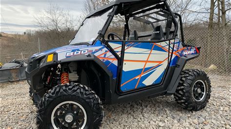 2013 polaris rzr 800 top speed. 2012 Polaris Ranger RZR 800 Highlights. – NEW! Anti-rattle passenger grab bar. – NEW! 33% thicker skid plate for long life. – NEW! Improved dash seal for increased cab comfort. – Large cargo volume and extended sides with 23 tie-down points help carry more gear and supplies to easily bring what you need on the trail. 