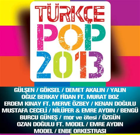 2013 pop türkçe