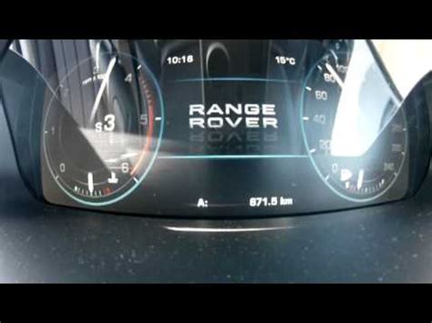 2013 range rover autobiography 0-60 acceleration