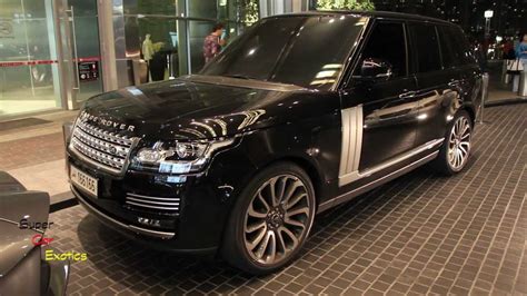 2013 range rover autobiography youtube