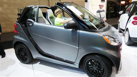 2013 smart fortwo Passion Cabriolet - YouTube