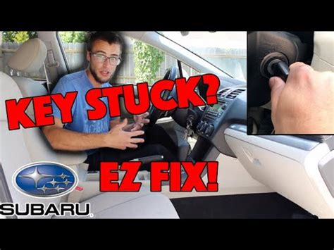 The 2012 Subaru Impreza has 1 problems reported for key stuck in ignition. Average failure mileage is 115,000 miles.. 
