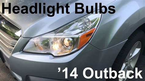 2013 subaru outback headlight bulb replacement. Things To Know About 2013 subaru outback headlight bulb replacement. 