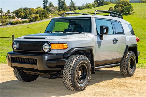 Here's our first 2013 Toyota FJ Cruiser Trail Team Edition 