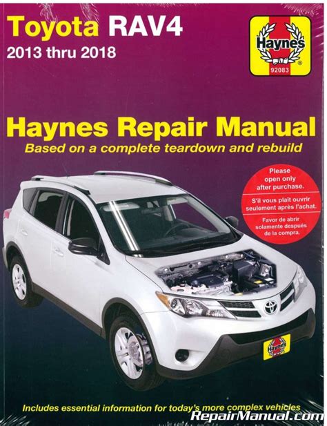 2013 toyota rav4 service manual uk. - Case cs 120 tractor technical manual.